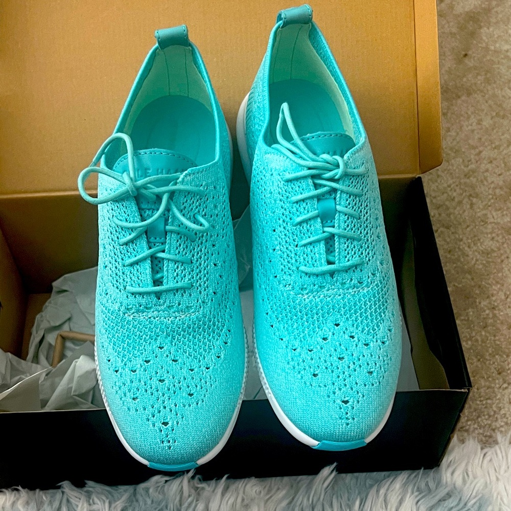 Cole Haan Aqua Knit Athletic Shoes